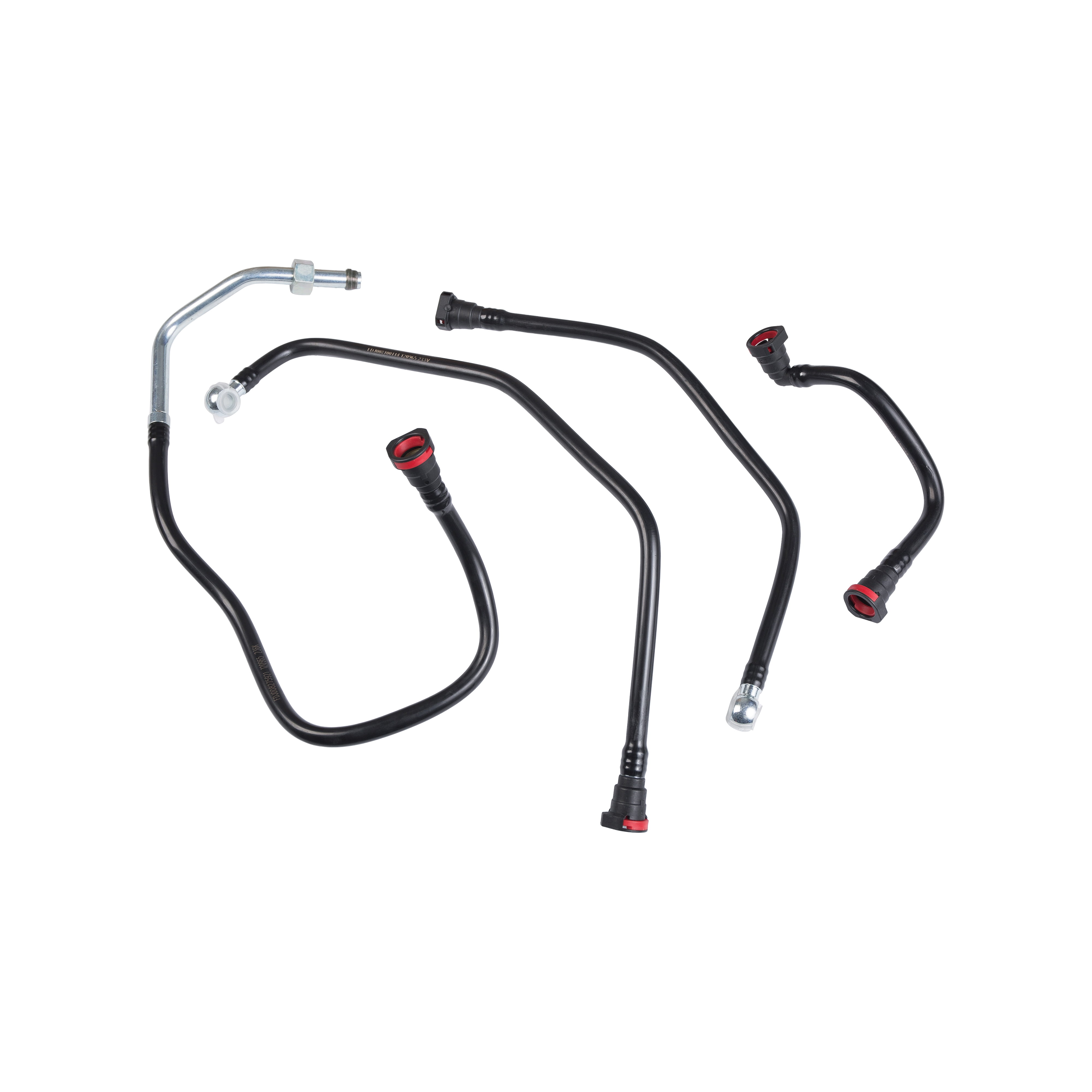 PA12 nylon buis lage drukoliepijp snelle plug-connector